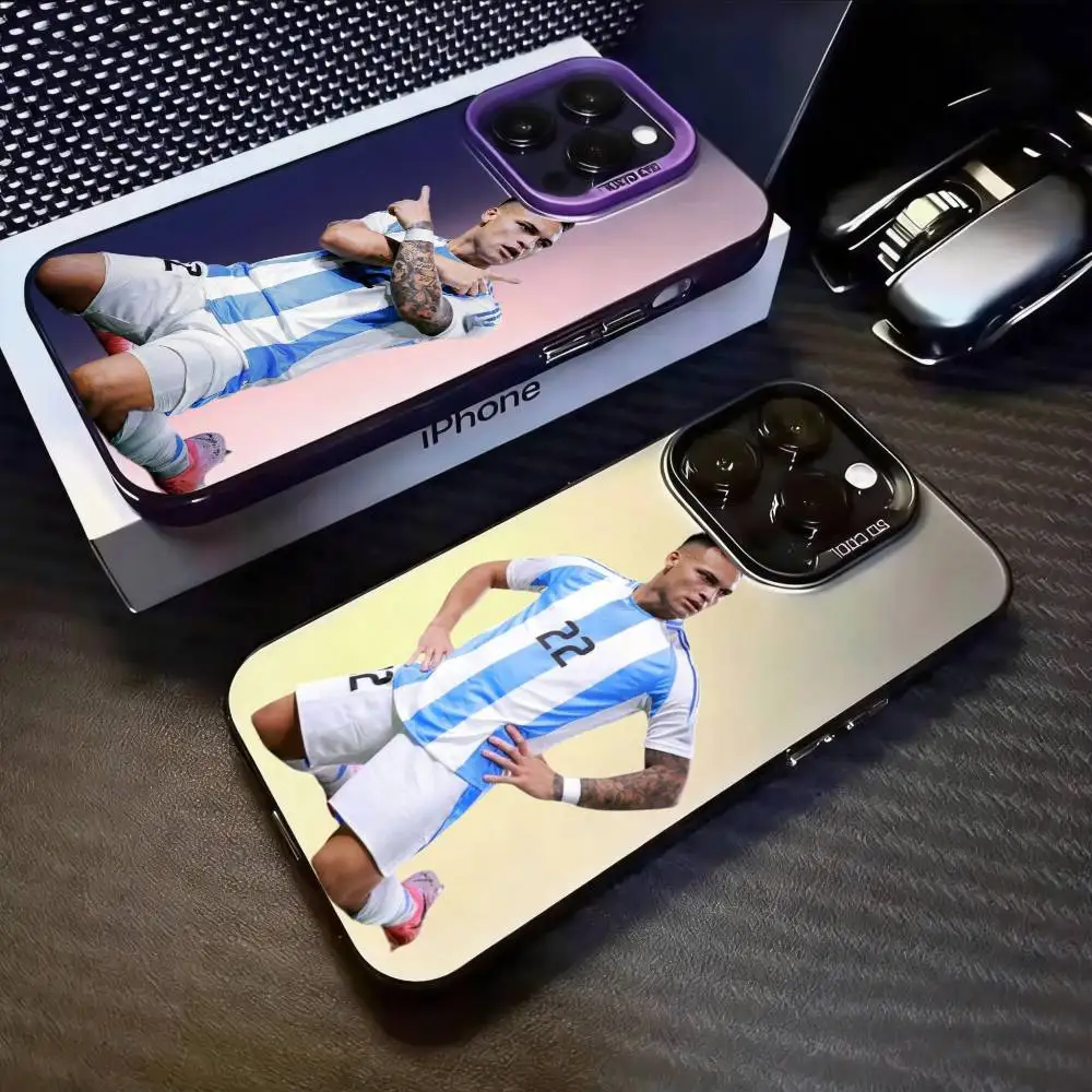 El Toro Lautaro Martinez Glossy Luxury Printed Phone Case For iPhone 11/12/13/14/15/16/17 Plus, Pro, Pro Max & Air
El Toro Lautaro Martinez Glossy Luxury Printed Phone Case For iPhone 11/12/13/14/15/16/17 Plus, Pro, Pro Max & Air