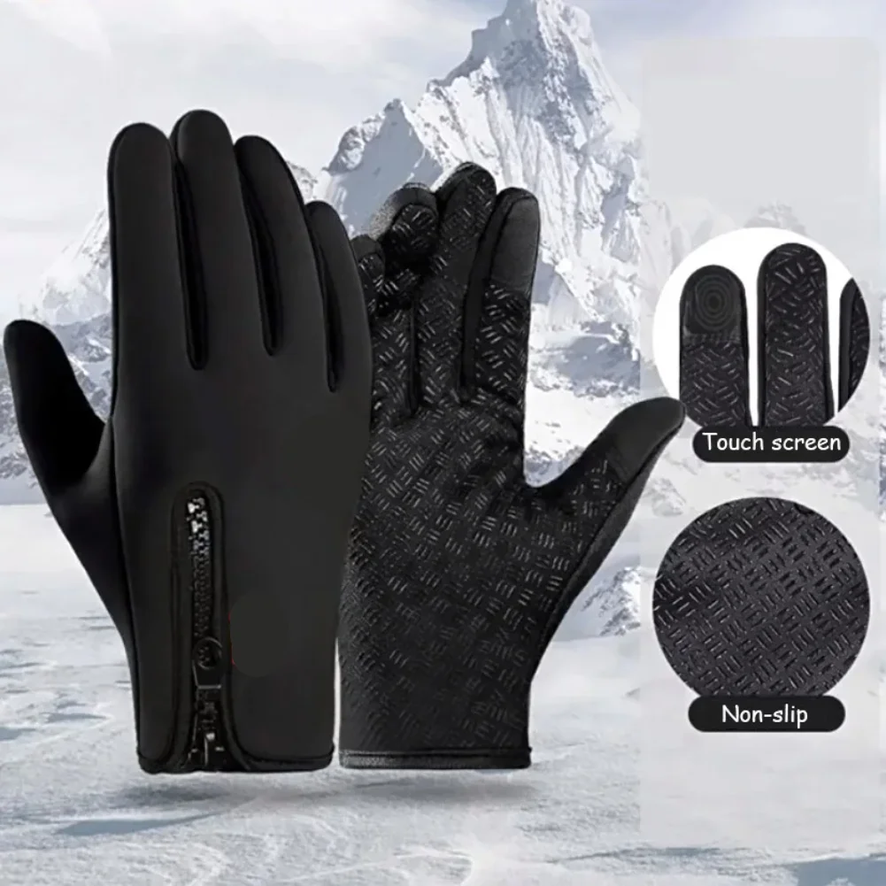 Men's Cycling Gloves Winter Touchscreen Warm Women Bicycle Gym Outdoor Driving Motorcycle Waterproof Thermal Non-Slip Gloves
Men's Cycling Gloves Winter Touchscreen Warm Women Bicycle Gym Outdoor Driving Motorcycle Waterproof Thermal Non-Slip Gloves