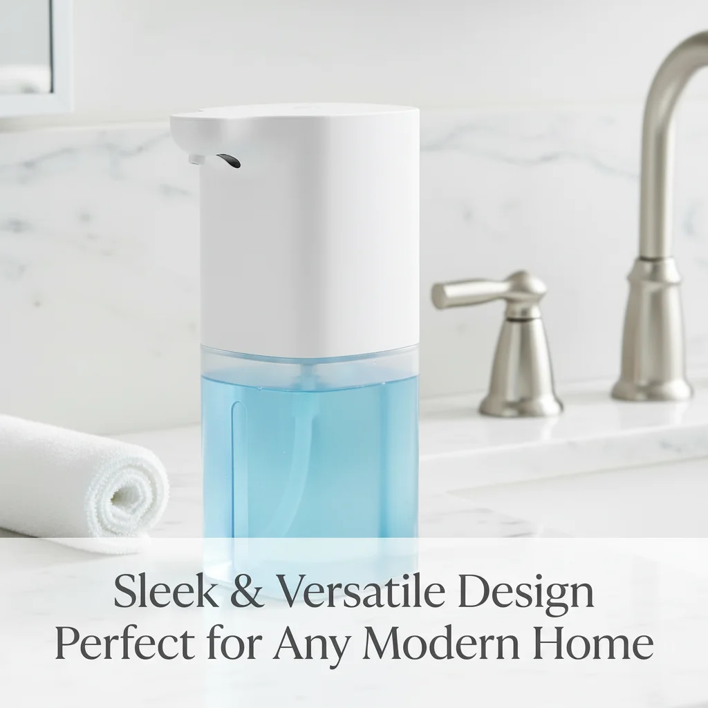 Automatic Detergent Dispenser Kitchen Cleaner Foam Inductive Soap Hand Spray Alcohol for Hygienic Adhesive Washing Technology
Automatic Detergent Dispenser Kitchen Cleaner Foam Inductive Soap Hand Spray Alcohol for Hygienic Adhesive Washing Technology