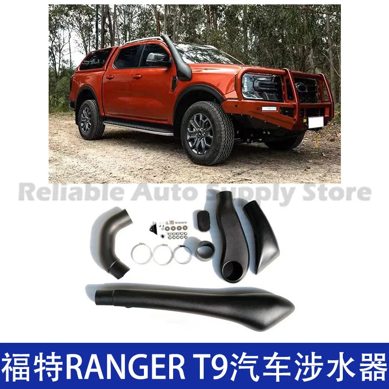 Waterproof Car Snorkel For Ford Ranger T9 ABS Front Mounted for Deep Water Wading Easy Installation Modification Accessories
Waterproof Car Snorkel For Ford Ranger T9 ABS Front Mounted for Deep Water Wading Easy Installation Modification Accessories