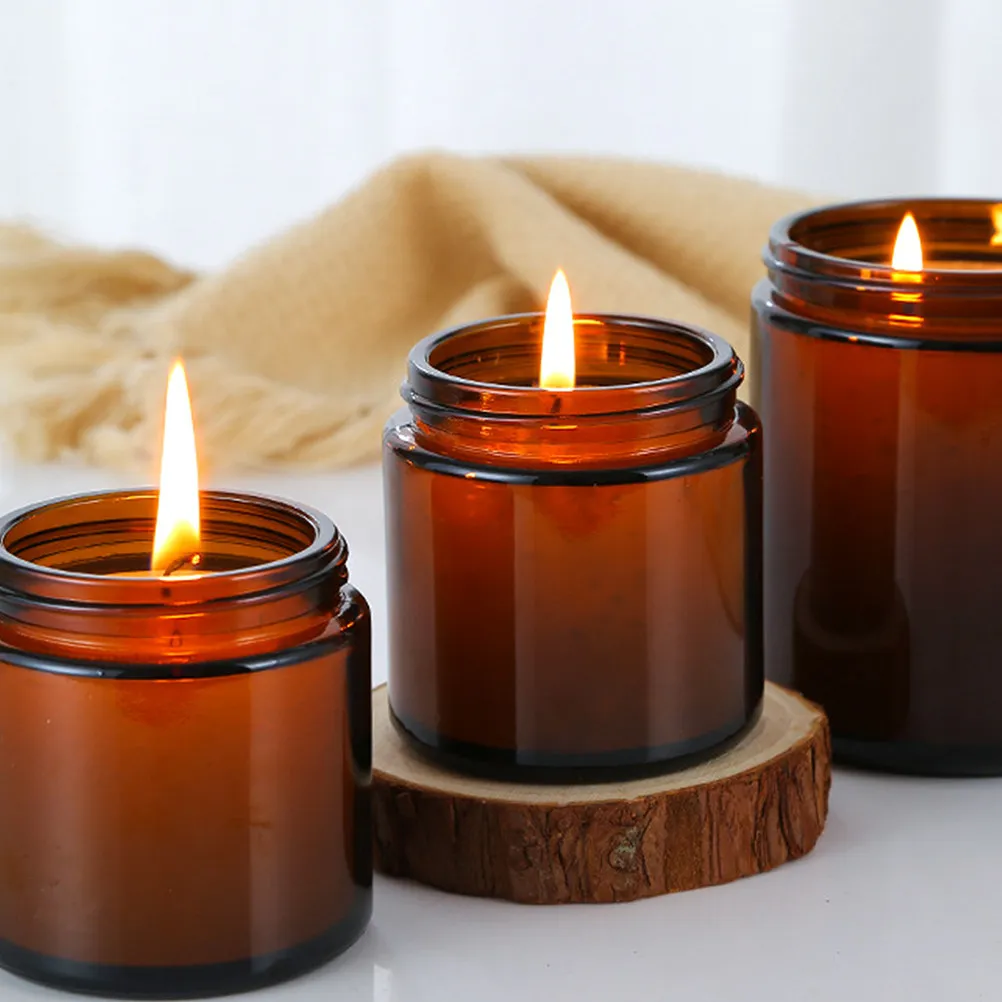 6Pcs Glass Cups Fillable Containers for DIY Scented Candles Aromatherapy and Craft Projects with Metal Lids
6Pcs Glass Cups Fillable Containers for DIY Scented Candles Aromatherapy and Craft Projects with Metal Lids