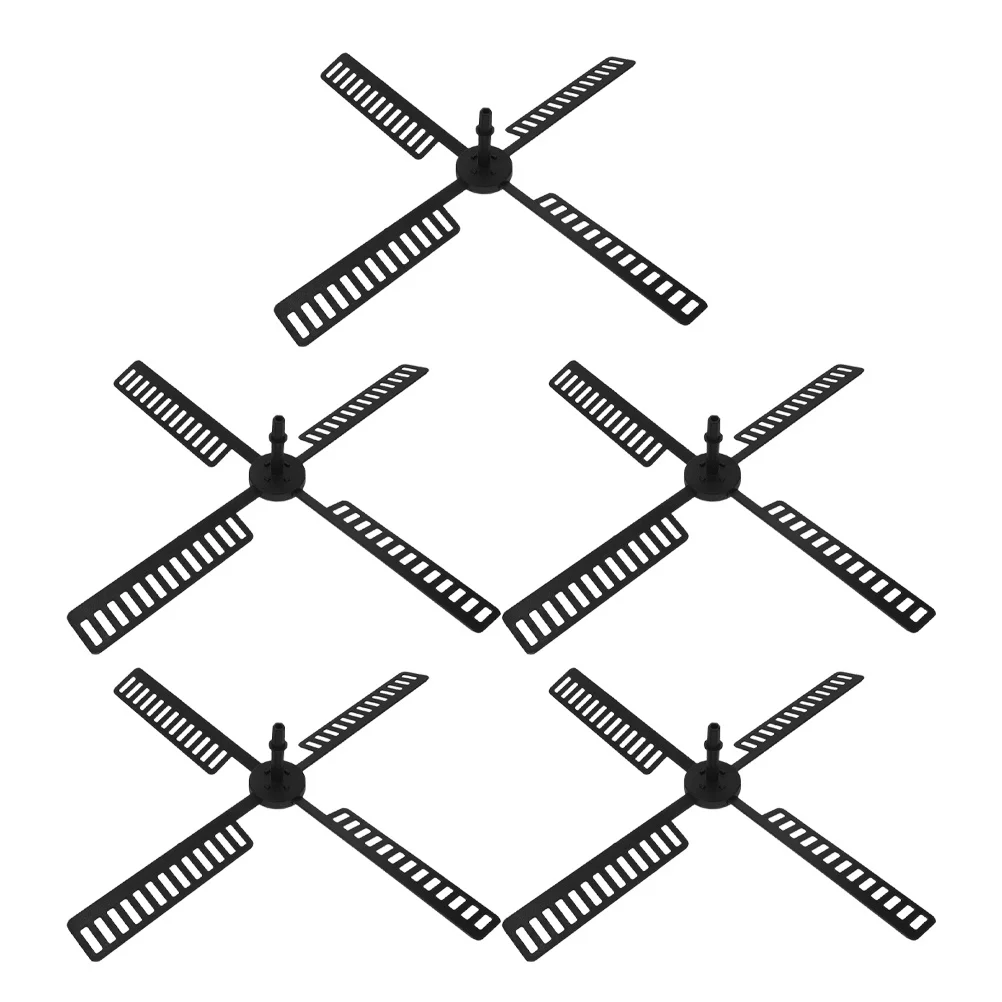 5 set Solar Blades Garden Windmill Accessories Replacement Head Outdoor Yard Decoration Plastic Windmill Parts
5 set Solar Blades Garden Windmill Accessories Replacement Head Outdoor Yard Decoration Plastic Windmill Parts