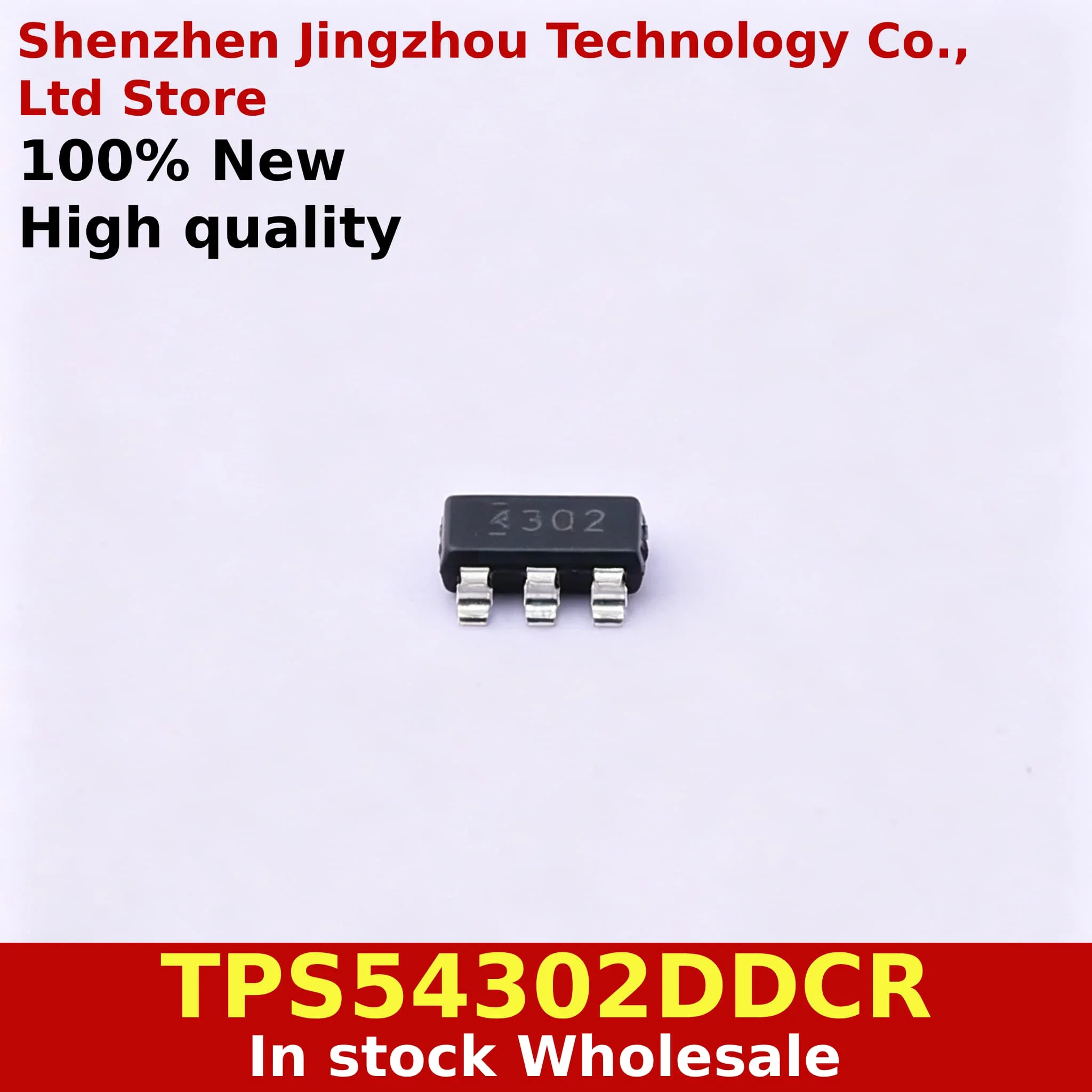 (20/200/500PCS) 100% New TPS54302DDCR TPS54302 54302 4302 sot23-6
(20/200/500PCS) 100% New TPS54302DDCR TPS54302 54302 4302 sot23-6