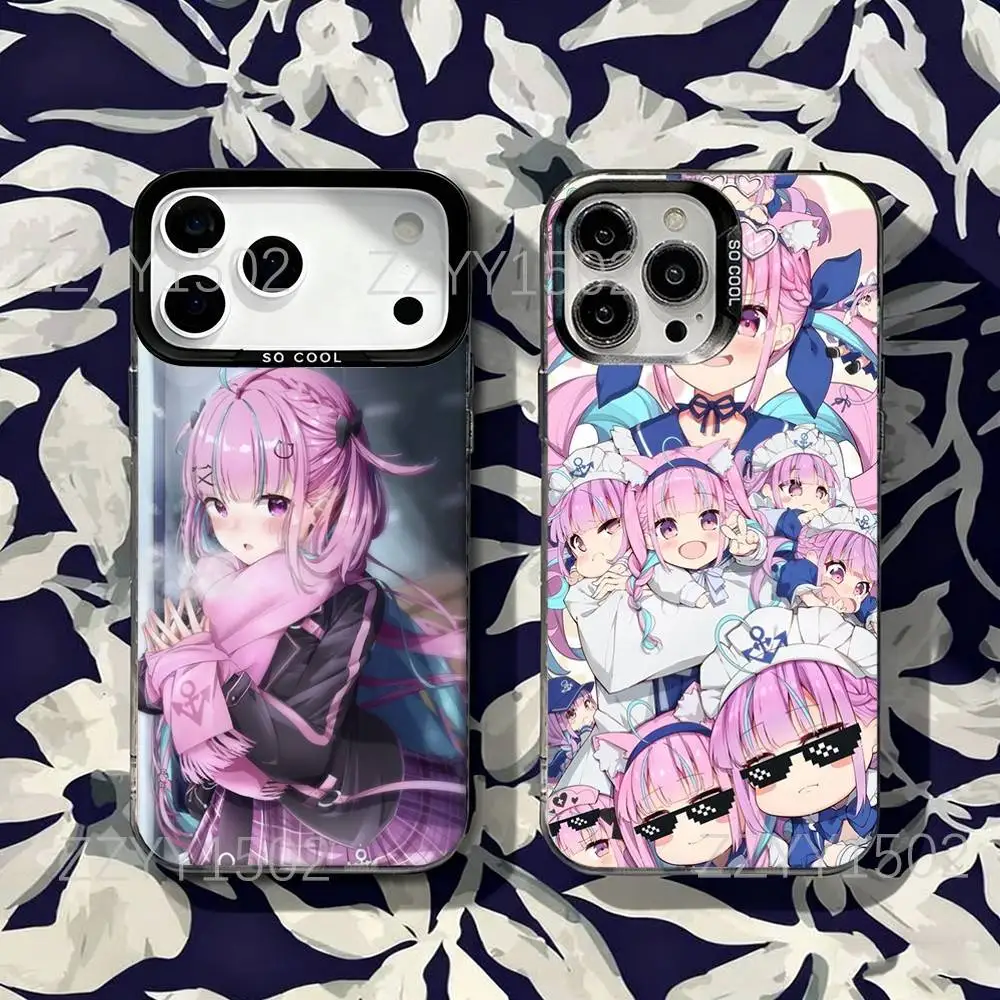 Minato Aqua Neko Phone Case For iPhone 17,16,15,14,13,12,X,8,Pro,Max,Plus,SE4,Air,Mini HD Black IMD Matte
Minato Aqua Neko Phone Case For iPhone 17,16,15,14,13,12,X,8,Pro,Max,Plus,SE4,Air,Mini HD Black IMD Matte