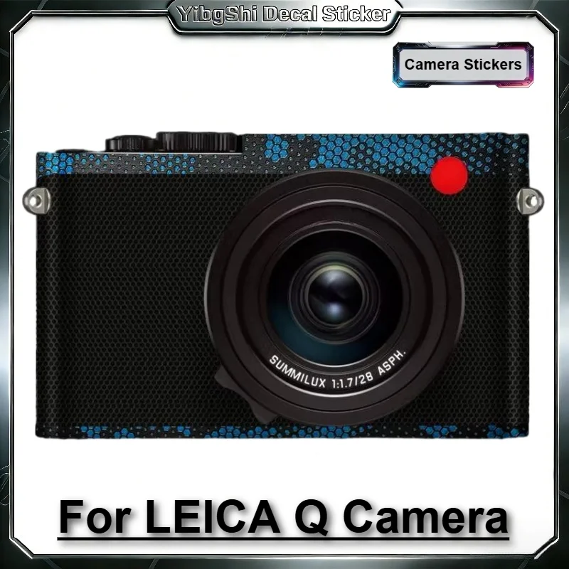 Наклейка для камеры LEICA Q, виниловая пленка для корпуса камеры, защитная наклейка от царапин, защитное покрытие для Leica q
Наклейка для камеры LEICA Q, виниловая пленка для корпуса камеры, защитная наклейка от царапин, защитное покрытие для Leica q 