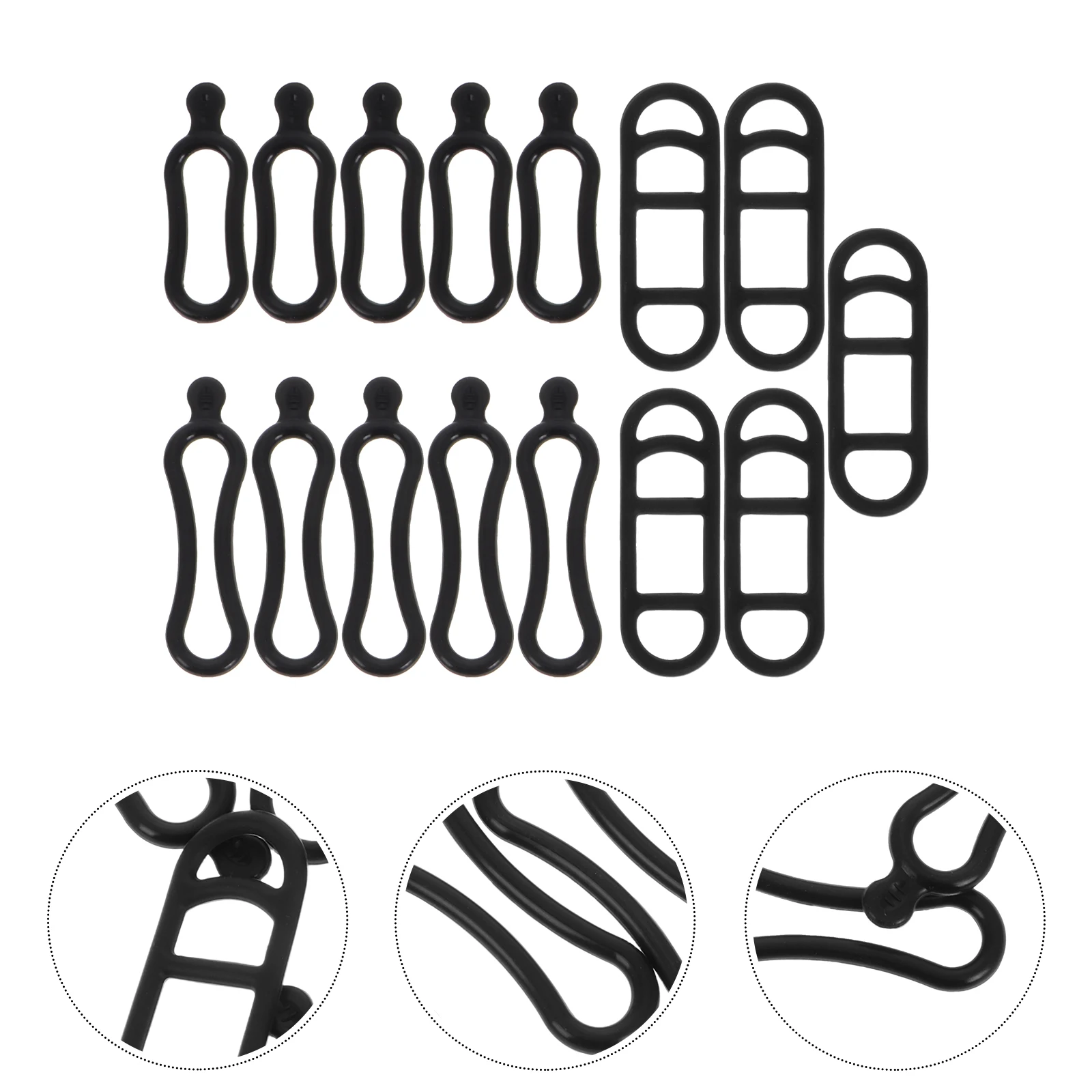 Flexible Silicone Bicycle Reusable Fixing Mounts Easy Install Durable Mountain Bike Flashlight Holder Bikes Light
Flexible Silicone Bicycle Reusable Fixing Mounts Easy Install Durable Mountain Bike Flashlight Holder Bikes Light
