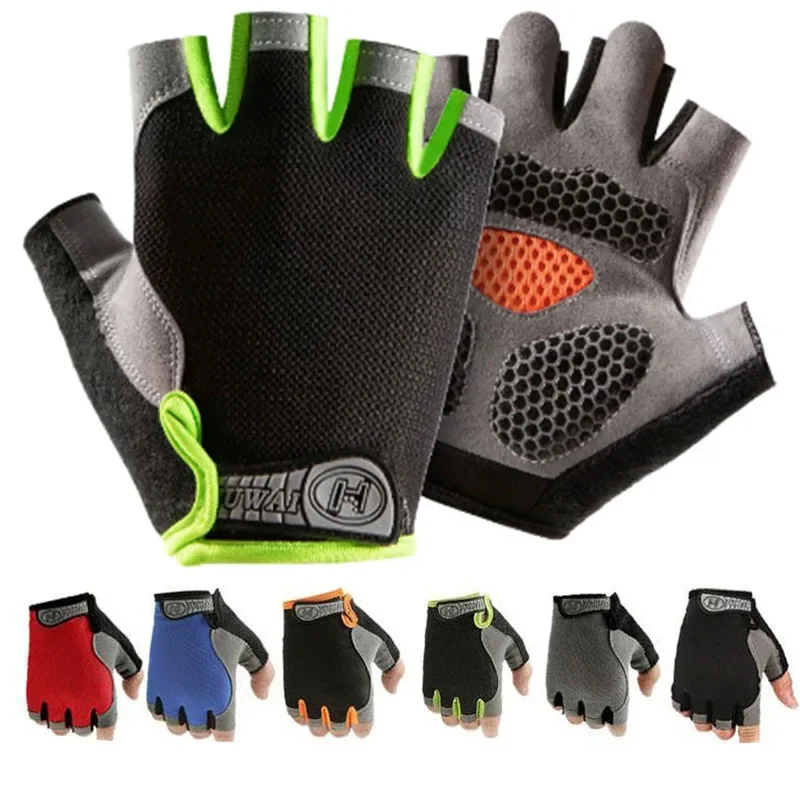 Half Finger Cycling Gloves Men Breathable Anti-slip MTB Bike Outdoor Cycling Gloves Summer Gym Yoga Sport Training Women Gloves
Half Finger Cycling Gloves Men Breathable Anti-slip MTB Bike Outdoor Cycling Gloves Summer Gym Yoga Sport Training Women Gloves