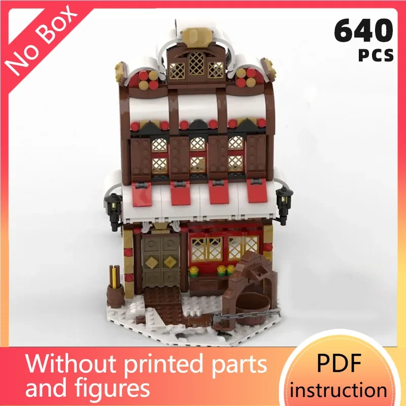 Christmas Theme Holiday Season Winter Village Santa Xmas Cottage House Church MOC Building Set Bricks Blocks Navidad Weihnachten
Christmas Theme Holiday Season Winter Village Santa Xmas Cottage House Church MOC Building Set Bricks Blocks Navidad Weihnachten
