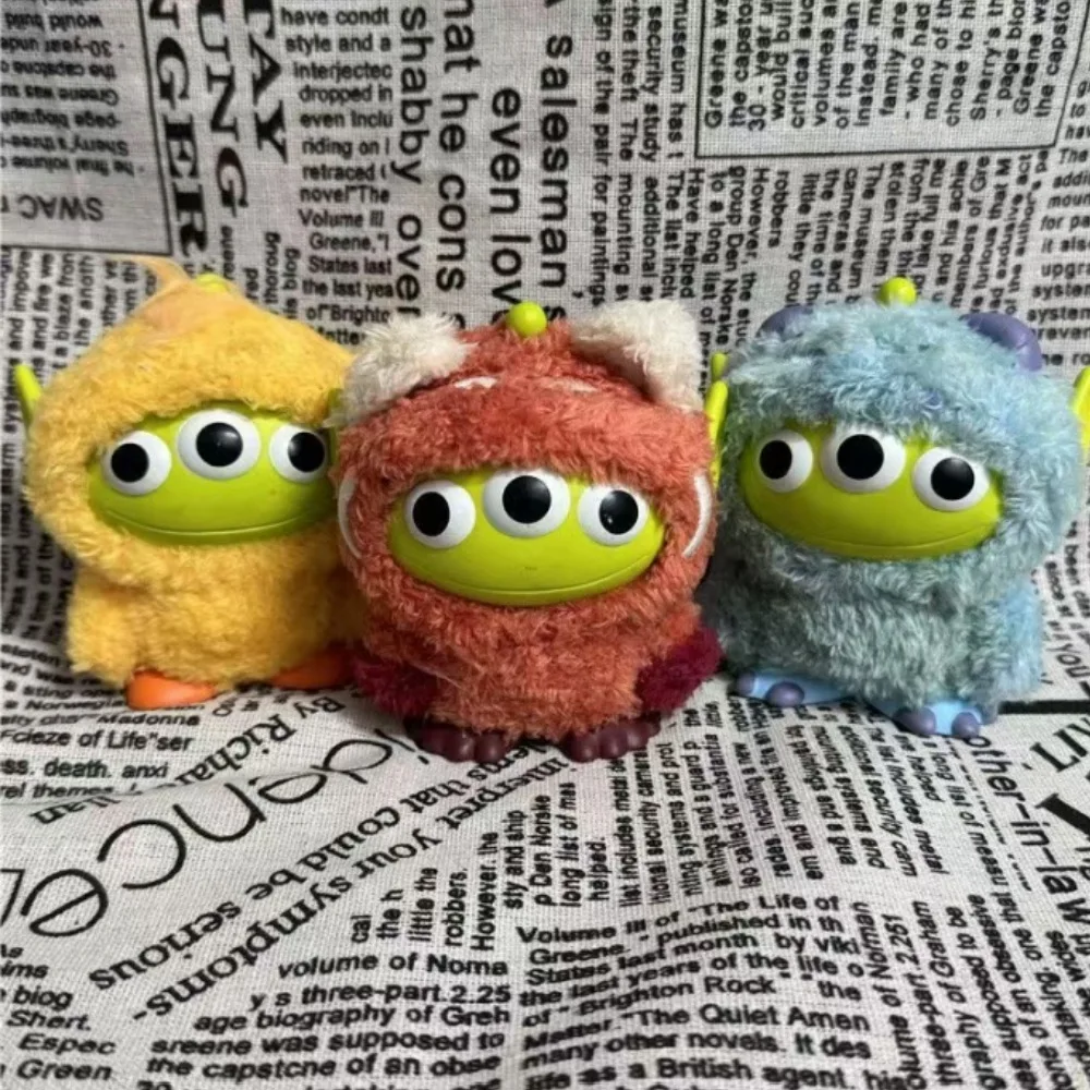 Genuine Spot Three Eyes Doll Monster Plush Cross-dressing Series Tide Play Blind Box Handle Cute Gift Anime Figure Model
Genuine Spot Three Eyes Doll Monster Plush Cross-dressing Series Tide Play Blind Box Handle Cute Gift Anime Figure Model