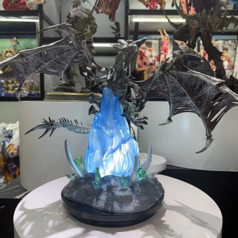 30cm World of Warcraft Anime Frost Wyrm Action Figure Emit Light PVC Statue Model Ornament Collection Crafts Birthday Gifts Toys
30cm World of Warcraft Anime Frost Wyrm Action Figure Emit Light PVC Statue Model Ornament Collection Crafts Birthday Gifts Toys