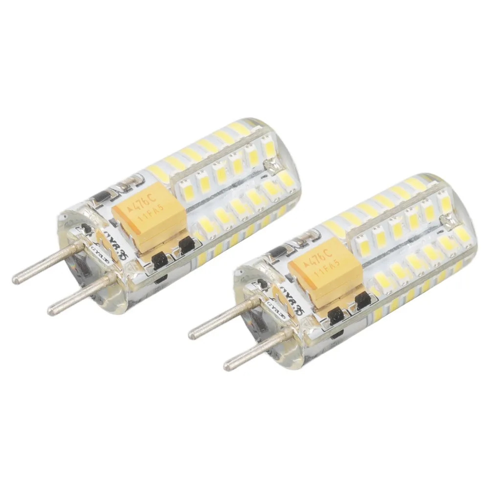 2pcs Easy 3W GY6.35 Bulb 12V Bi-Pin Base Energy Saving Bulb 6000K LED Light Bulb Ceiling Fixture
2pcs Easy 3W GY6.35 Bulb 12V Bi-Pin Base Energy Saving Bulb 6000K LED Light Bulb Ceiling Fixture