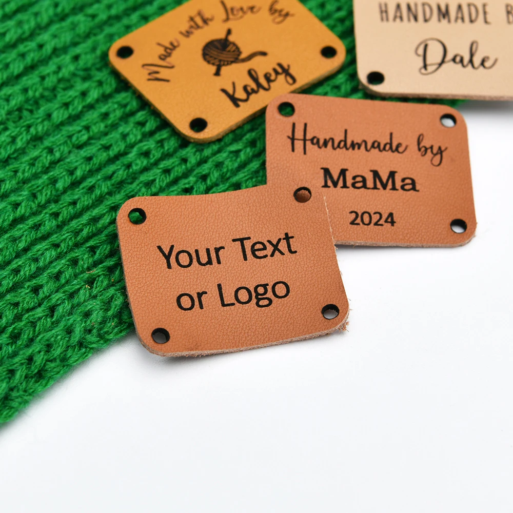 Custom Laser Engraved Leather Tags - 1mm Eco-Friendly for Home Decor, Apparel, Gifts | DIY Crafts (Personalized Design) 
Custom Laser Engraved Leather Tags - 1mm Eco-Friendly for Home Decor, Apparel, Gifts | DIY Crafts (Personalized Design)
