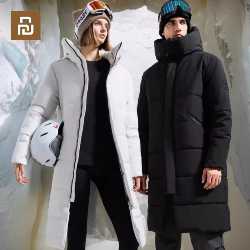 Youpin SUPIELD Aerospace Star Shell Extremely Cold Long Over Knee Coat Winter Air Gel Velvet Dual Warmth Casual Coats Woman Men
Youpin SUPIELD Aerospace Star Shell Extremely Cold Long Over Knee Coat Winter Air Gel Velvet Dual Warmth Casual Coats Woman Men
