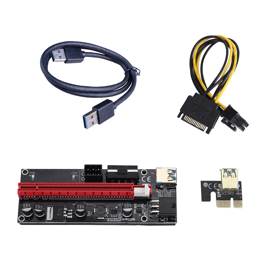 Кабель-удлинитель PCI-E USB 3.0 1X–16X Проводная карта дисплея Компьютер
Кабель-удлинитель PCI-E USB 3.0 1X–16X Проводная карта дисплея Компьютер