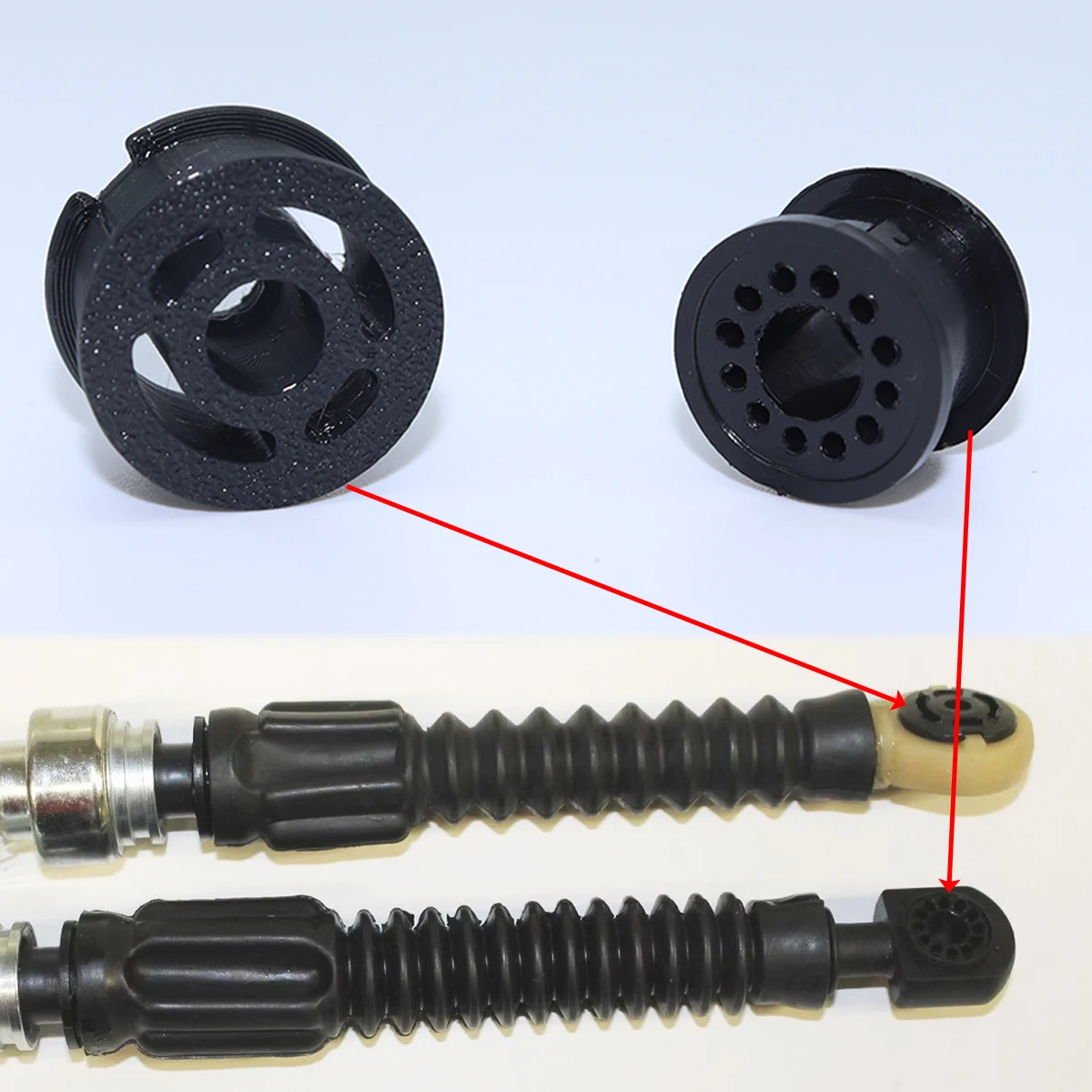 Smooth Shifting Upgrade 2X Shift Cable Bushing Kit For Chrysler Dodge Neon Daytona MT 5SP Gear Selector Linkage Grommet Repair
Smooth Shifting Upgrade 2X Shift Cable Bushing Kit For Chrysler Dodge Neon Daytona MT 5SP Gear Selector Linkage Grommet Repair