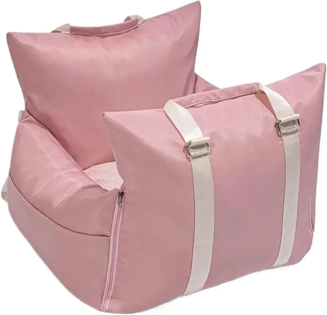 Waterproof Dog Car Seat Cover Pet Animal Nest Cushion Dogs Cats Sofa Bedding Travel Mattress for Pets(Pink,55cm X 55cm X 30cm)
Waterproof Dog Car Seat Cover Pet Animal Nest Cushion Dogs Cats Sofa Bedding Travel Mattress for Pets(Pink,55cm X 55cm X 30cm)