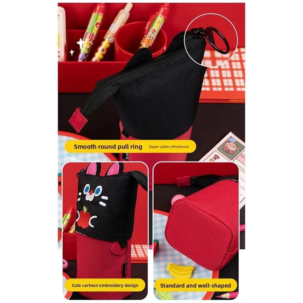 Kawaii Capibara/Panda Pencil Cases Retractable Stand Up Pen Bags Pencil Holder Gifts
Kawaii Capibara/Panda Pencil Cases Retractable Stand Up Pen Bags Pencil Holder Gifts