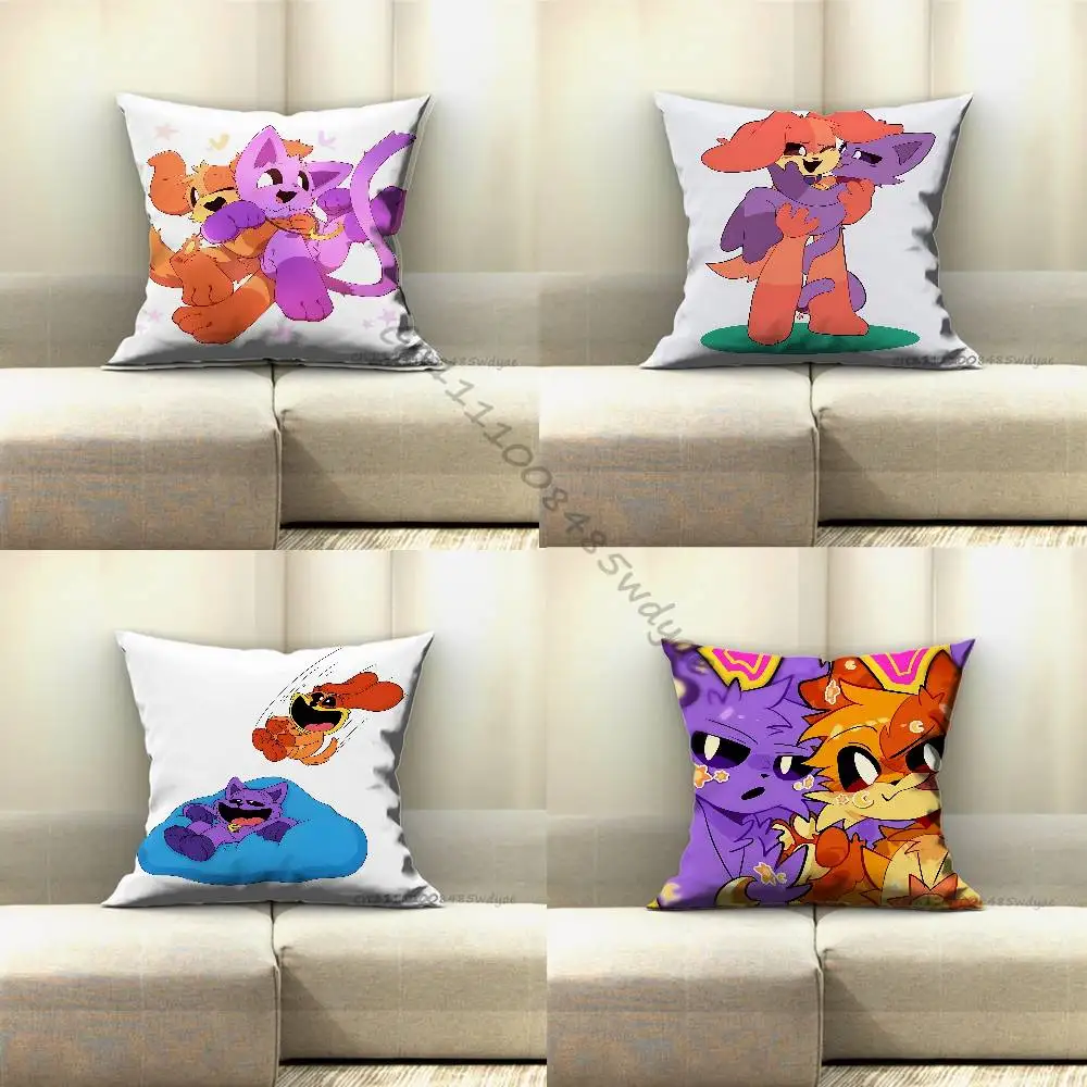 C-Catnap and D-Dogday Pillow Case For Home Bedroom Car Office Decoration Living Room Sofa Cushion Cover Suitable
C-Catnap and D-Dogday Pillow Case For Home Bedroom Car Office Decoration Living Room Sofa Cushion Cover Suitable