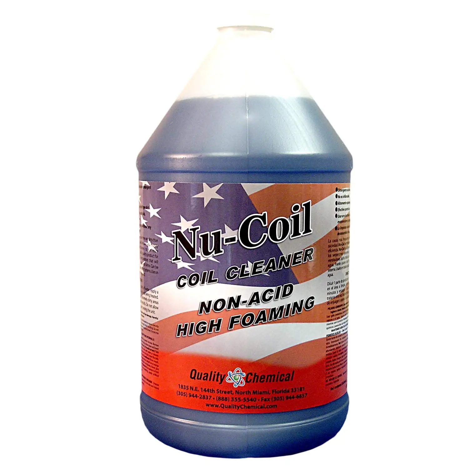 AC Coil Cleaner Foaming Spray for Air Conditioner Condenser Units, Removes Dirt and Grease Fast, 1 Gallon
AC Coil Cleaner Foaming Spray for Air Conditioner Condenser Units, Removes Dirt and Grease Fast, 1 Gallon