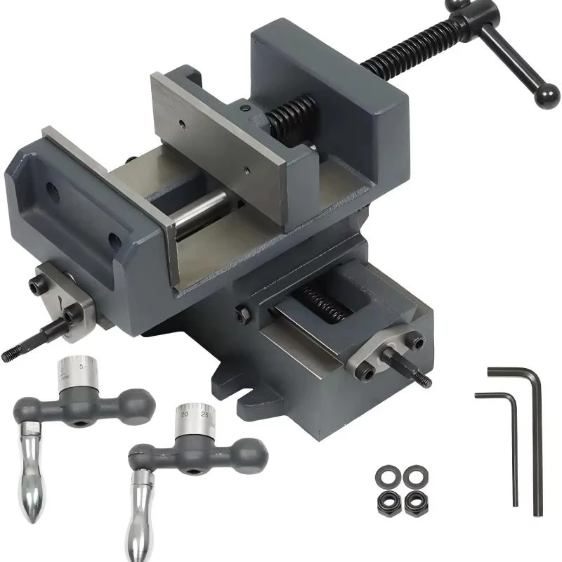 High precision cross slider drilling machine x-y compound vice machine accessories
High precision cross slider drilling machine x-y compound vice machine accessories