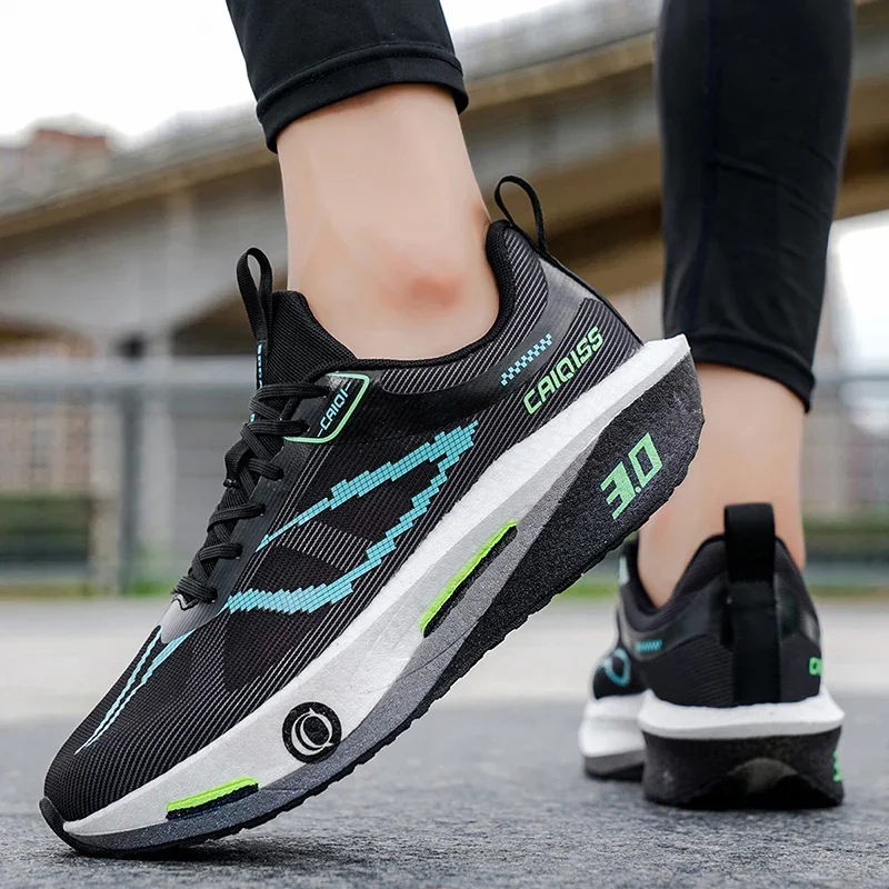 Running Shoes Carbon Board Speciality Marathon Men Sports Breathable Lightweight Women's Comfortable Nonskid Chunta Sneakers
Running Shoes Carbon Board Speciality Marathon Men Sports Breathable Lightweight Women's Comfortable Nonskid Chunta Sneakers