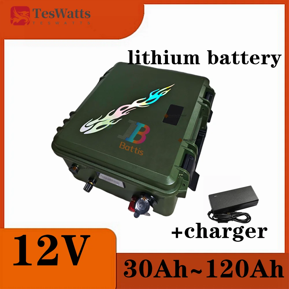 Чехол teswatts 12 В, 30 Ач, 60 Ач, 80 Ач, 100 Ач, 120 Ач, литиевая батарея, пакет teswatts + зарядное устройство
Чехол teswatts 12 В, 30 Ач, 60 Ач, 80 Ач, 100 Ач, 120 Ач, литиевая батарея, пакет teswatts + зарядное устройство