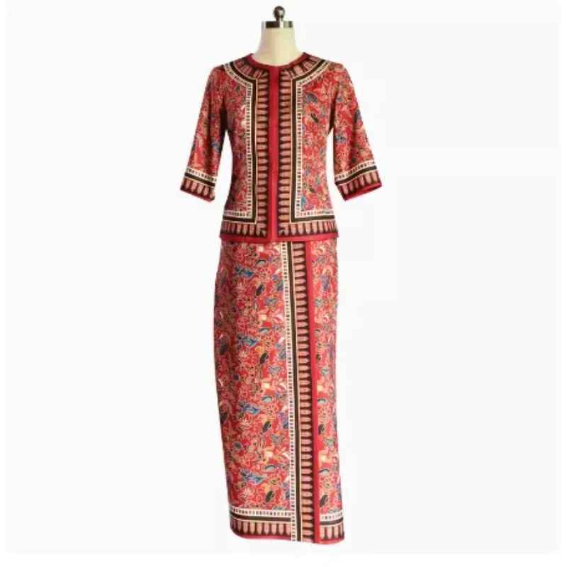 Southeast Asia Malaysia Thailand flight attendant uniform set
Southeast Asia Malaysia Thailand flight attendant uniform set