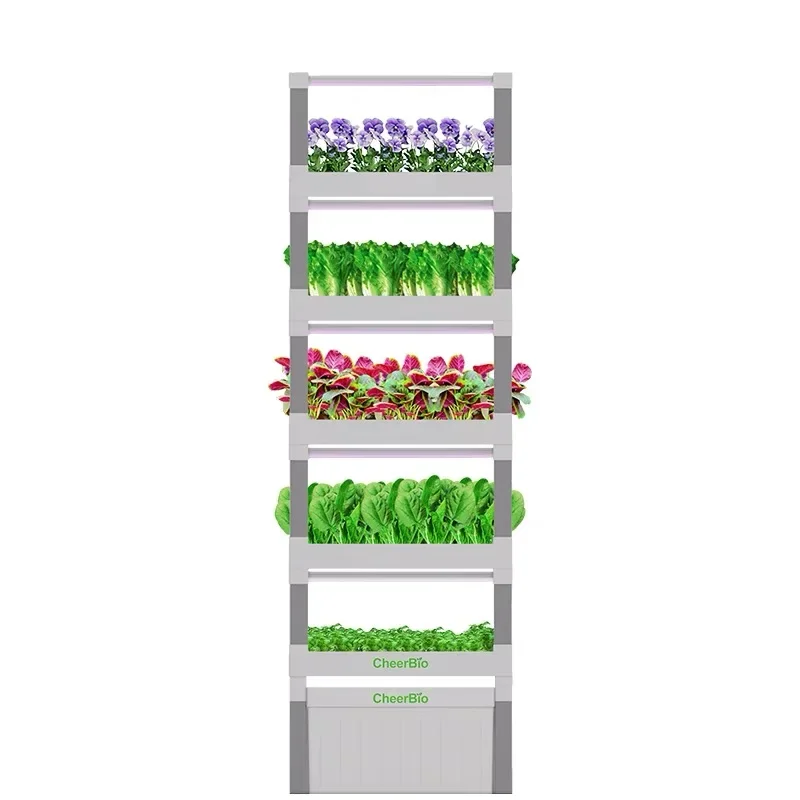 Aquaponic System Indoor Garden Hydroponic Growing Systems Vegetable Agricultural-Machinery for Leafy Planting
Aquaponic System Indoor Garden Hydroponic Growing Systems Vegetable Agricultural-Machinery for Leafy Planting