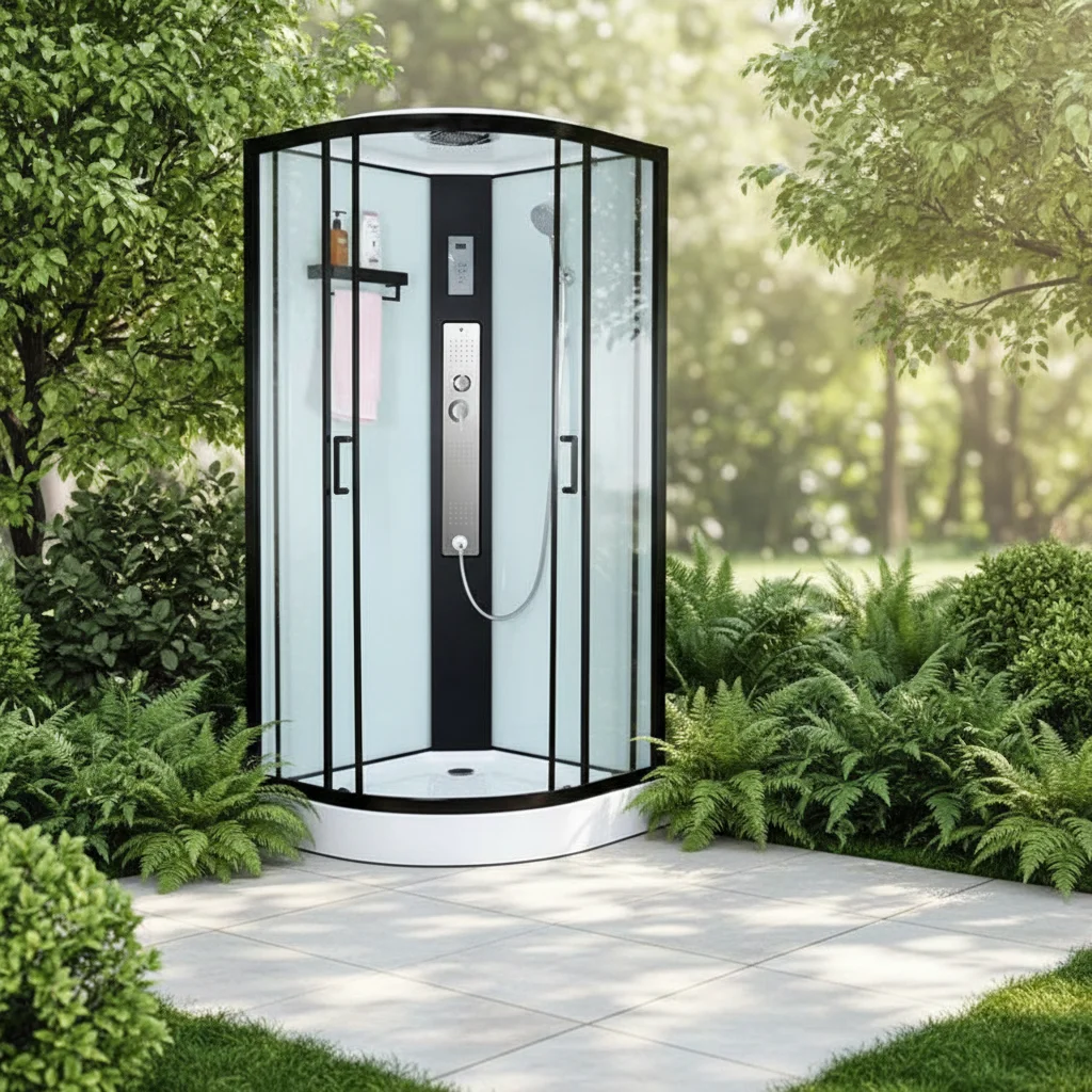 &c Factory Glass Shower Enclosure Electroplate Corner Bathroom Shower Box Circular Shower Enclosure
&c Factory Glass Shower Enclosure Electroplate Corner Bathroom Shower Box Circular Shower Enclosure