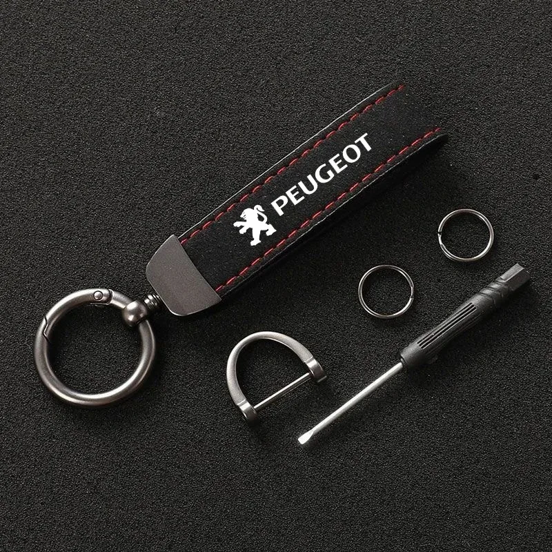 Luxury Suede Leather Keyring Car Keychain For Peugeot 206 207 208 301 307 308 T9 406 407 508 2008 3008 5008 108 RCZ 607 4008 301
Luxury Suede Leather Keyring Car Keychain For Peugeot 206 207 208 301 307 308 T9 406 407 508 2008 3008 5008 108 RCZ 607 4008 301