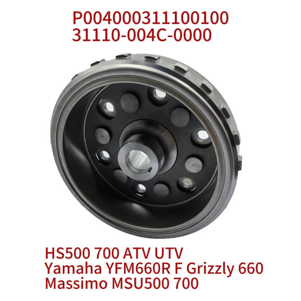 Flywheel Magneto Rotor Fit for 500/700cc Off-Road ATV OEMP004000311100100 31110-004C-0000
Flywheel Magneto Rotor Fit for 500/700cc Off-Road ATV OEMP004000311100100 31110-004C-0000