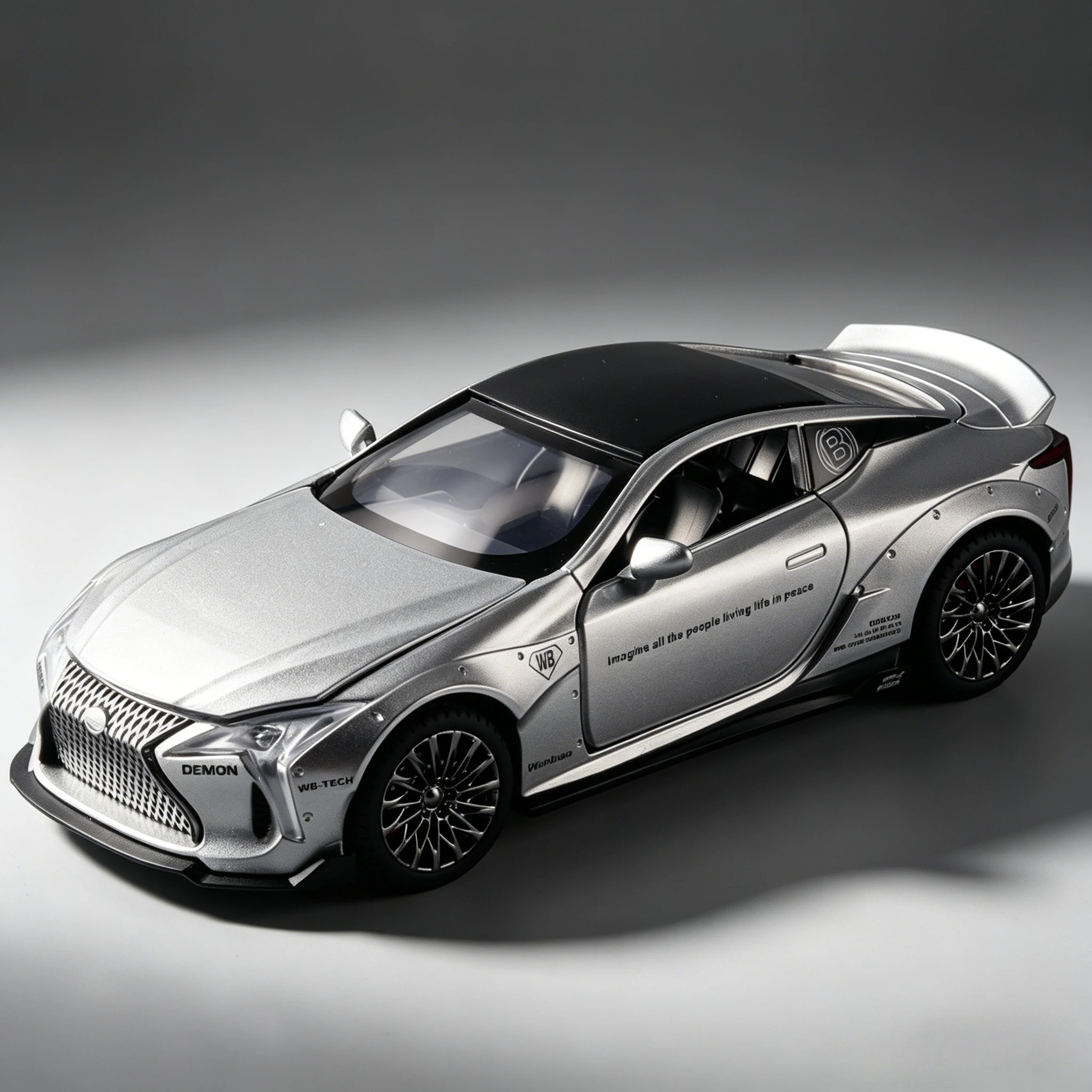 1:32 LC500 Alloy Sports Car Model Diecast Metal Toy Racing Vehicle Car Model Simulation Sound and Light Collection Gift
1:32 LC500 Alloy Sports Car Model Diecast Metal Toy Racing Vehicle Car Model Simulation Sound and Light Collection Gift