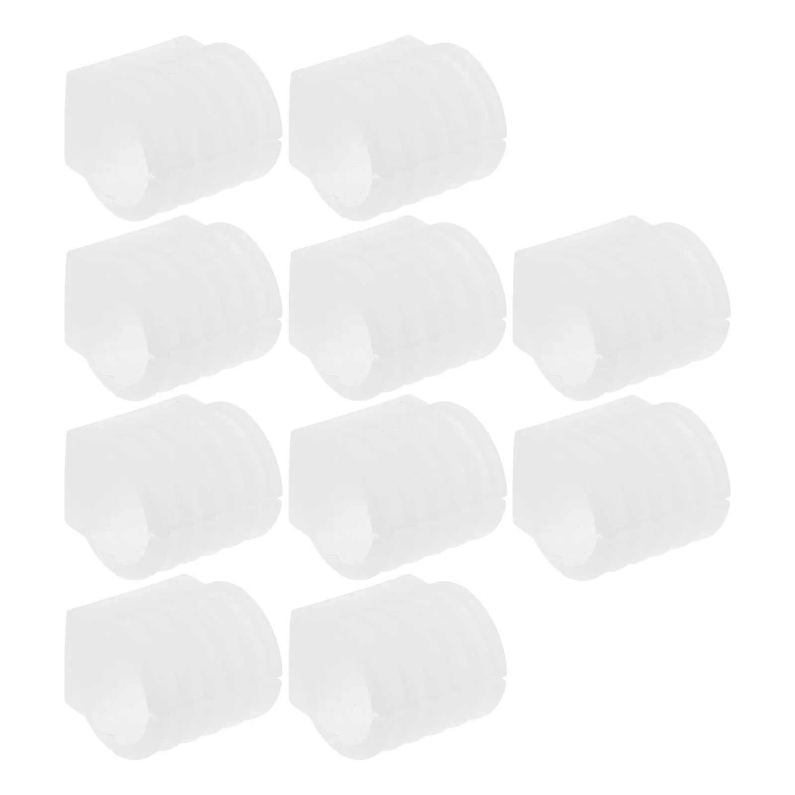 10Pcs U Shaped Floor Glides Plastic Tubing Caps for Chair Legs Sled Base Protectors Furniture Feet Guards Noise Reduction Chair
10Pcs U Shaped Floor Glides Plastic Tubing Caps for Chair Legs Sled Base Protectors Furniture Feet Guards Noise Reduction Chair