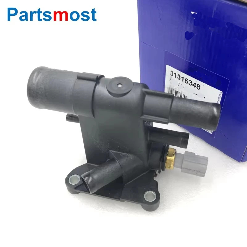 2.0L PETROL ENGINE COOLANT THERMOSTAT HOUSING WATER OUTLET CONNECTOR FOR VOLVO S60 V60 XC60 V70 S80 S80L AG9G8K556-BB 31316348
2.0L PETROL ENGINE COOLANT THERMOSTAT HOUSING WATER OUTLET CONNECTOR FOR VOLVO S60 V60 XC60 V70 S80 S80L AG9G8K556-BB 31316348