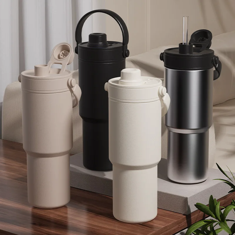Large Capacity Ceramic Insulated Ladies Office Coffee Straw Cup And Portable Car Ice Cream Water
Large Capacity Ceramic Insulated Ladies Office Coffee Straw Cup And Portable Car Ice Cream Water