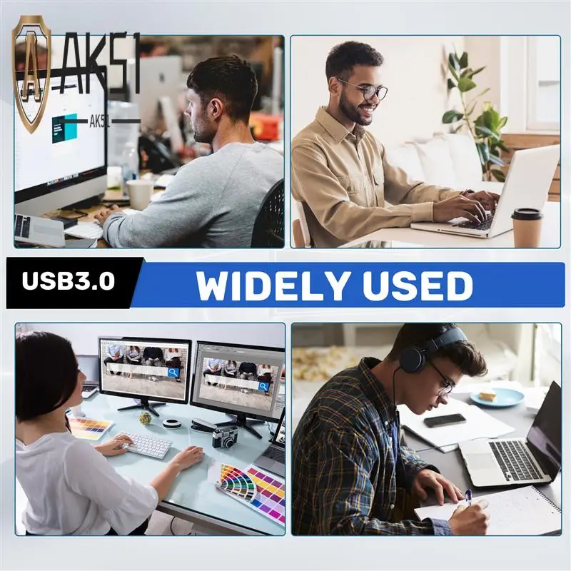 AK51-USB HUB 3.0 USB Splitter 3 Ports Extensor Multi USB Extension Multiple 3 0 Hub SD Card Reader USB3.0 Expander For PC
AK51-USB HUB 3.0 USB Splitter 3 Ports Extensor Multi USB Extension Multiple 3 0 Hub SD Card Reader USB3.0 Expander For PC