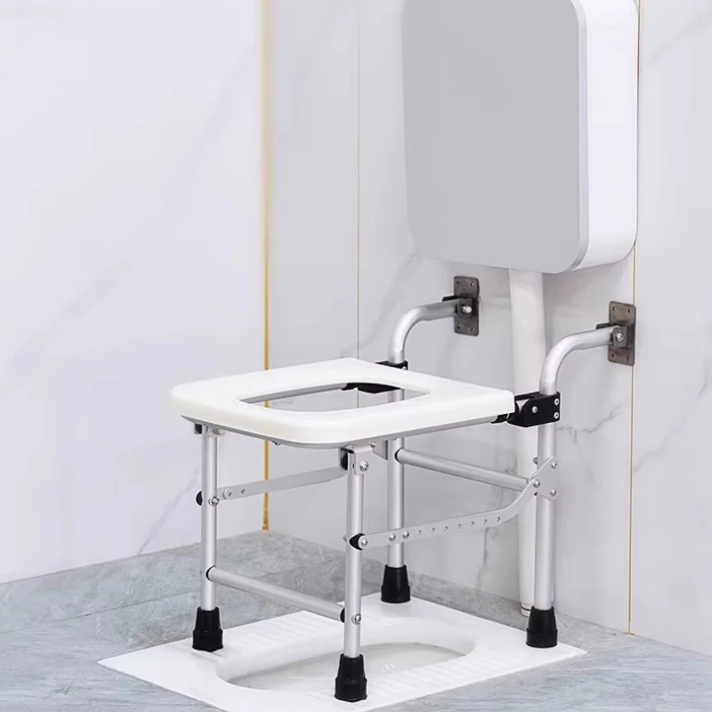 Folding Commode Chair, No-Drilling Toilet Safety Frame, Portable Bedside Stool for Elderly,Waterproof Bathroom Aid for Pregnant
Folding Commode Chair, No-Drilling Toilet Safety Frame, Portable Bedside Stool for Elderly,Waterproof Bathroom Aid for Pregnant