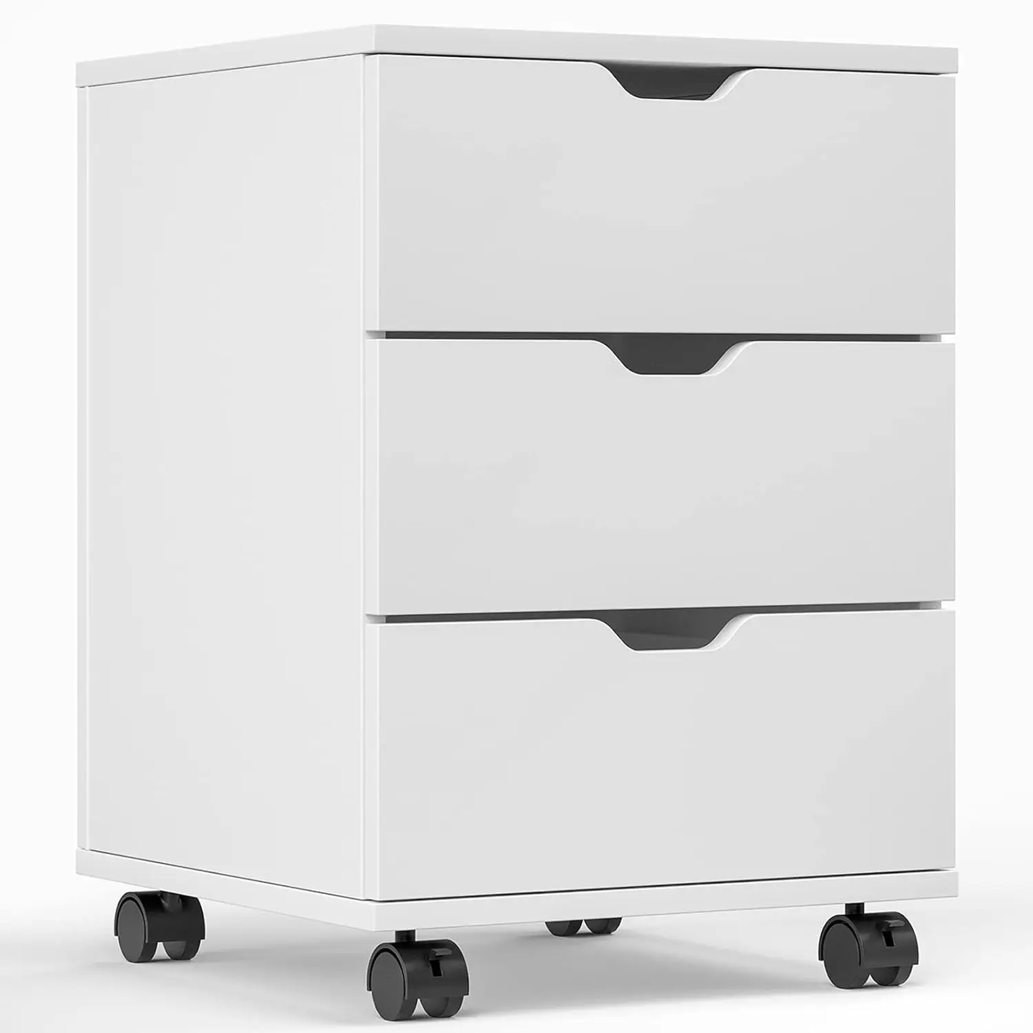 3 Drawer Rolling Wood File Cabinet Fully Assembled Mobile Storage Office Home, Customized
3 Drawer Rolling Wood File Cabinet Fully Assembled Mobile Storage Office Home, Customized