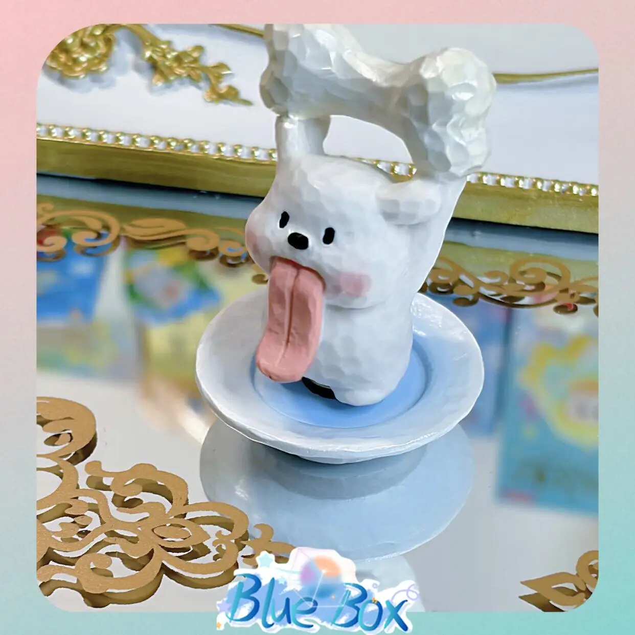 GouGou PAI Just Be Yourself Series Blind Box Kawaii Desktop Decoration Cute Stylized Action Figure Collectible Toy Gift In Stock
GouGou PAI Just Be Yourself Series Blind Box Kawaii Desktop Decoration Cute Stylized Action Figure Collectible Toy Gift In Stock