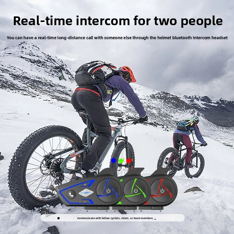 Houtonsen S3 Bluetooth 5.0 Helmet Headset 30H Standby 300m Range Stereo Music Hands-Free Call for Motorcycle
Houtonsen S3 Bluetooth 5.0 Helmet Headset 30H Standby 300m Range Stereo Music Hands-Free Call for Motorcycle