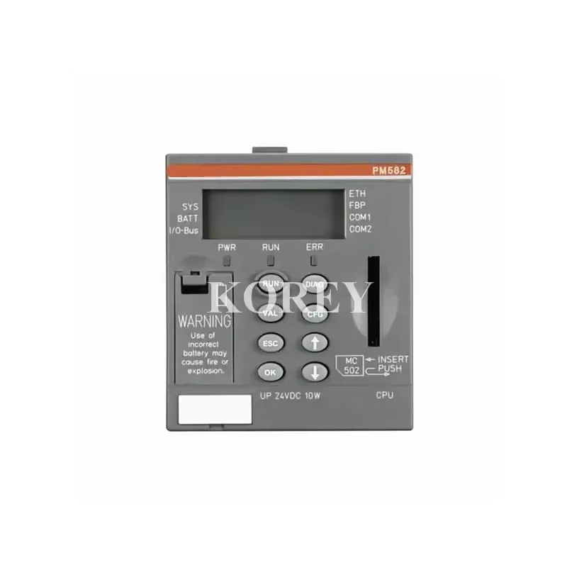 AC500 PLC Module CPU Module PM582 1SAP140200R0201
AC500 PLC Module CPU Module PM582 1SAP140200R0201