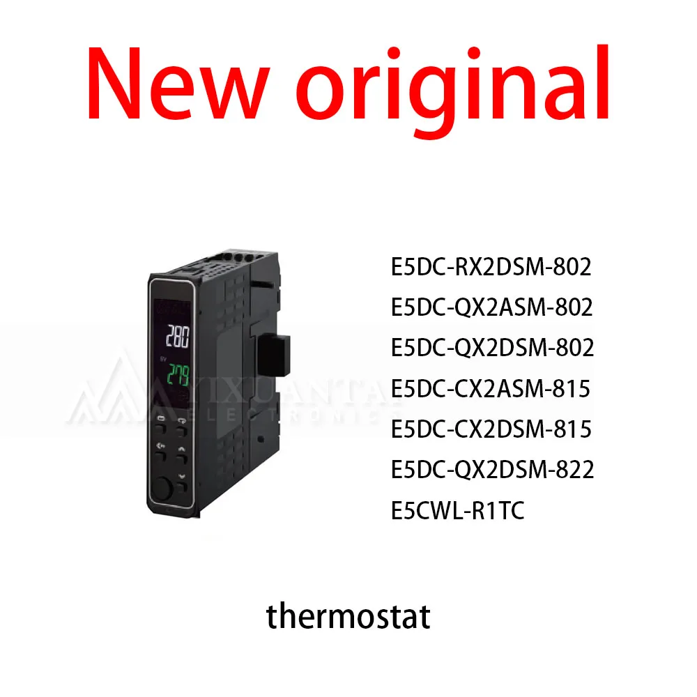 1Pcs/Lot New original E5DC-RX2DSM-802 E5DC-QX2ASM-802 E5DC-QX2DSM-802 E5DC-CX2ASM-815 E5DC-CX2DSM-815 E5DC-QX2DSM-822 E5CWL-R1TC
1Pcs/Lot New original E5DC-RX2DSM-802 E5DC-QX2ASM-802 E5DC-QX2DSM-802 E5DC-CX2ASM-815 E5DC-CX2DSM-815 E5DC-QX2DSM-822 E5CWL-R1TC