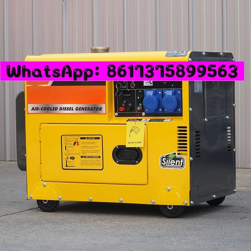 10kva 50/60Hz Silent Generator Single Phase Sound Proof Generator 10kva Generators
10kva 50/60Hz Silent Generator Single Phase Sound Proof Generator 10kva Generators