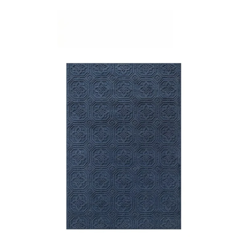 French carpet light retro blue villa living room wool bedroom mat premium light luxury
French carpet light retro blue villa living room wool bedroom mat premium light luxury