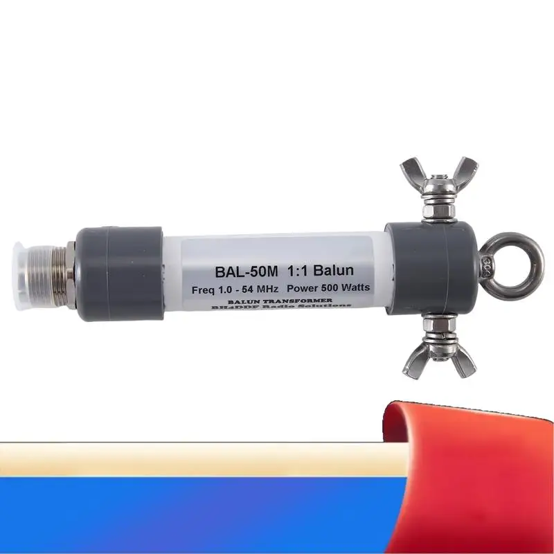 Balun Pressure Proof 1:1 BALUN 500W SSB For Radio HAM Radio QRP Mini BALUN Receiver Shortwave Balun Antenna Balun-X62A
Balun Pressure Proof 1:1 BALUN 500W SSB For Radio HAM Radio QRP Mini BALUN Receiver Shortwave Balun Antenna Balun-X62A
