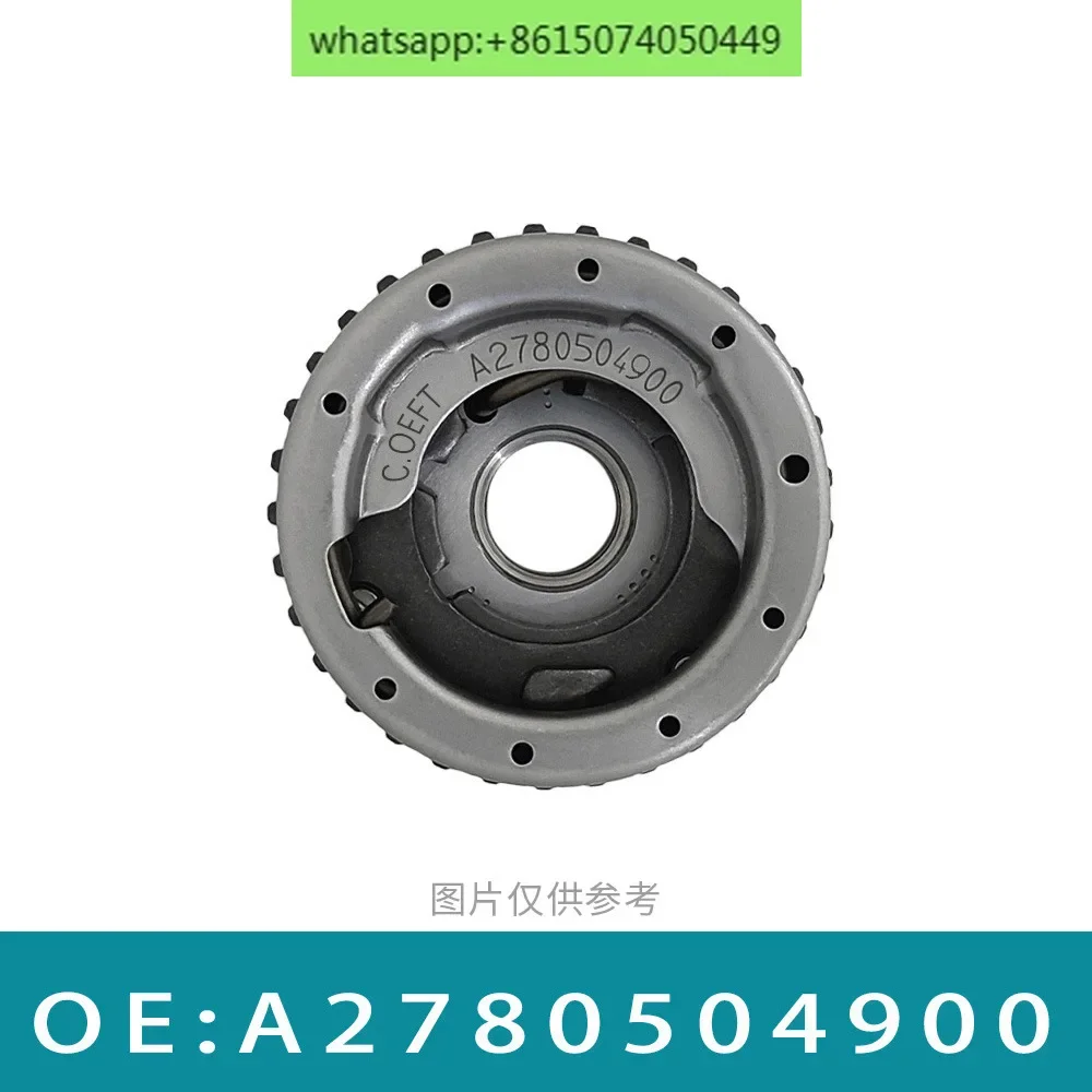Suitable for M278 Timing Gear, Phase Regulator, Camshaft Sprocket A2780504900
Suitable for M278 Timing Gear, Phase Regulator, Camshaft Sprocket A2780504900