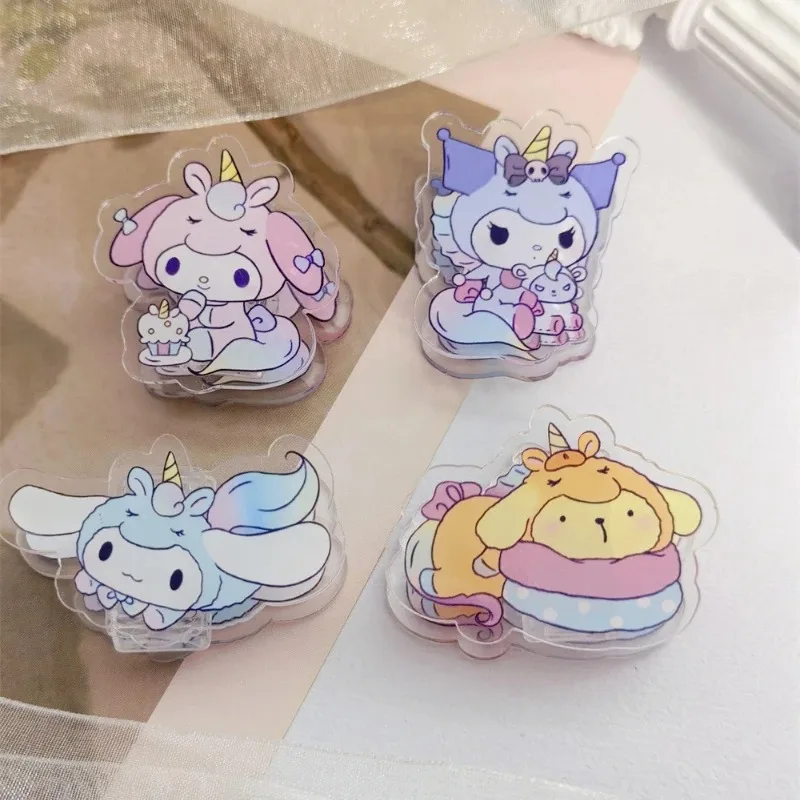 New Sanrio Hello Kitty Acrylic Folder Anime Figures Kuromi My Melody Cinnamoroll Cartoon Note Clip Q Figural Toy Cute Girl Gifts
New Sanrio Hello Kitty Acrylic Folder Anime Figures Kuromi My Melody Cinnamoroll Cartoon Note Clip Q Figural Toy Cute Girl Gifts