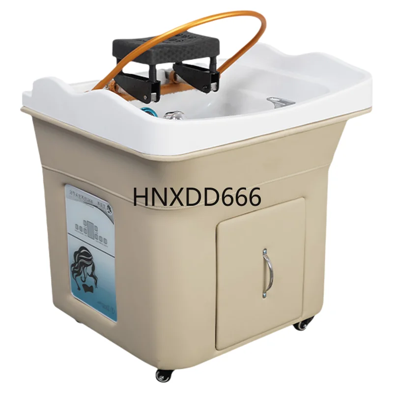 Mobile shampoo basin beauty salon special head treatment bed water circulation beauty bed
Mobile shampoo basin beauty salon special head treatment bed water circulation beauty bed