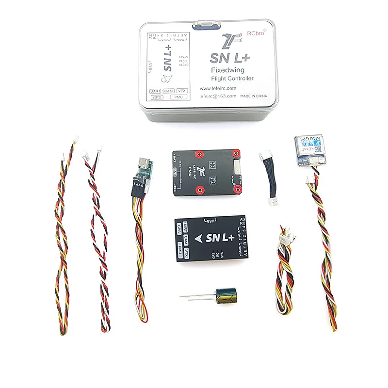 SN L+ FPV Drone Flight Controller support for DJI Canvas OSD pixel OSD Crsf gps module Return to Home Aircraft Spare Par
SN L+ FPV Drone Flight Controller support for DJI Canvas OSD pixel OSD Crsf gps module Return to Home Aircraft Spare Par
