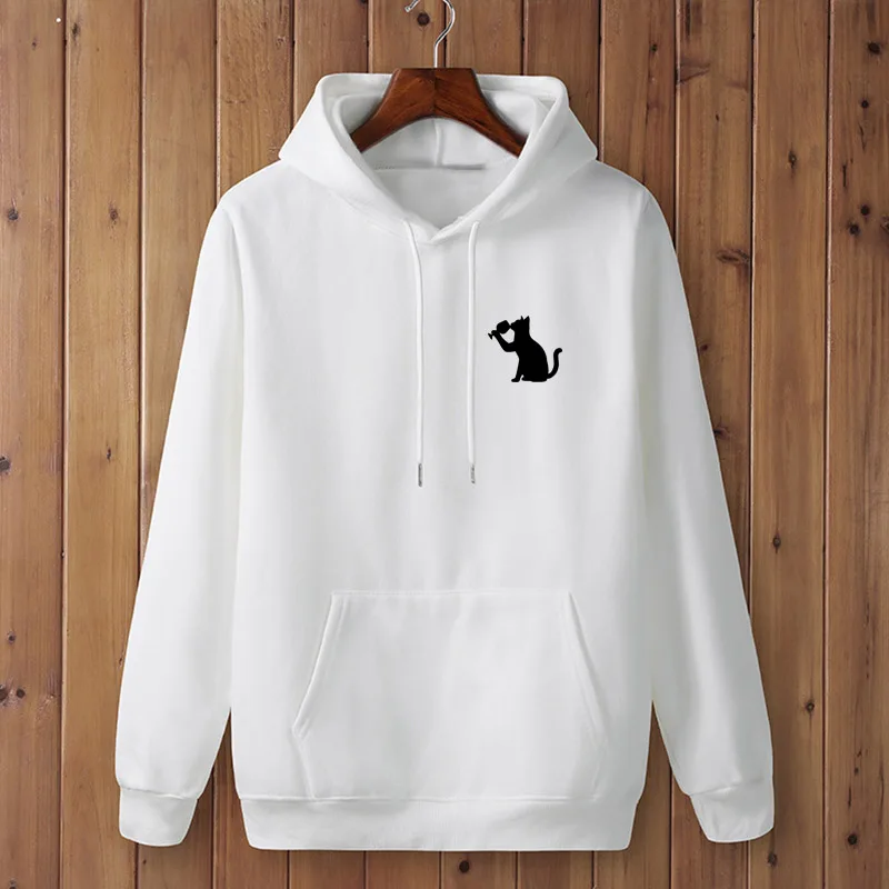 DRINK CAT WINE POCKET print Men's Hoodies 2021 Spring Autumn Male Casual Hoodies Men's Color Hoodies Sweatshirt Tops
DRINK CAT WINE POCKET print Men's Hoodies 2021 Spring Autumn Male Casual Hoodies Men's Color Hoodies Sweatshirt Tops
